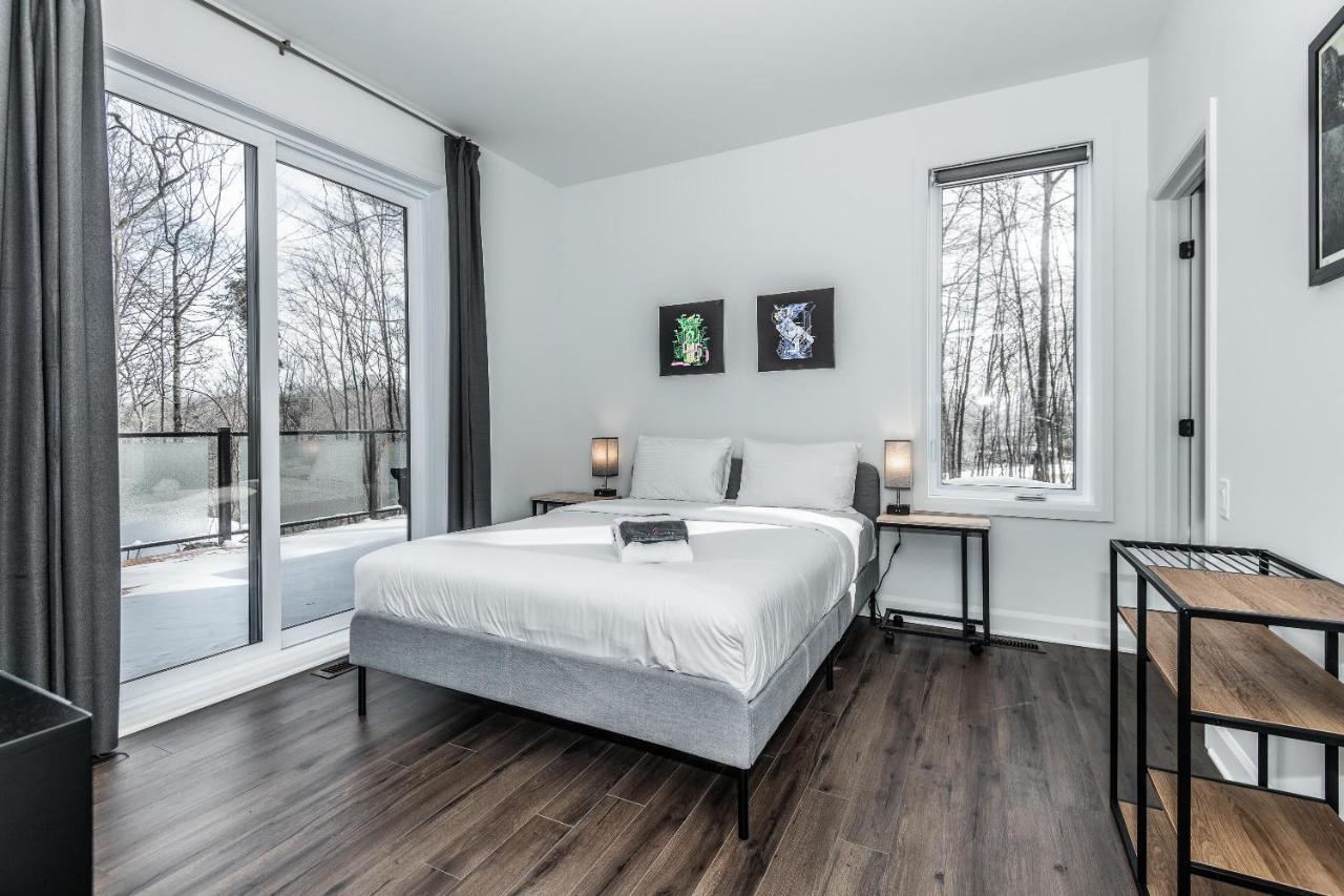 Luxurious Villa Tremblant 4 Bdrs W Hot Tub B5 La Conception ภายนอก รูปภาพ