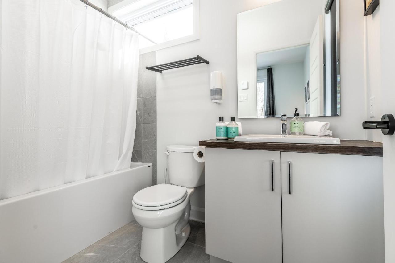 Luxurious Villa Tremblant 4 Bdrs W Hot Tub B5 La Conception ภายนอก รูปภาพ