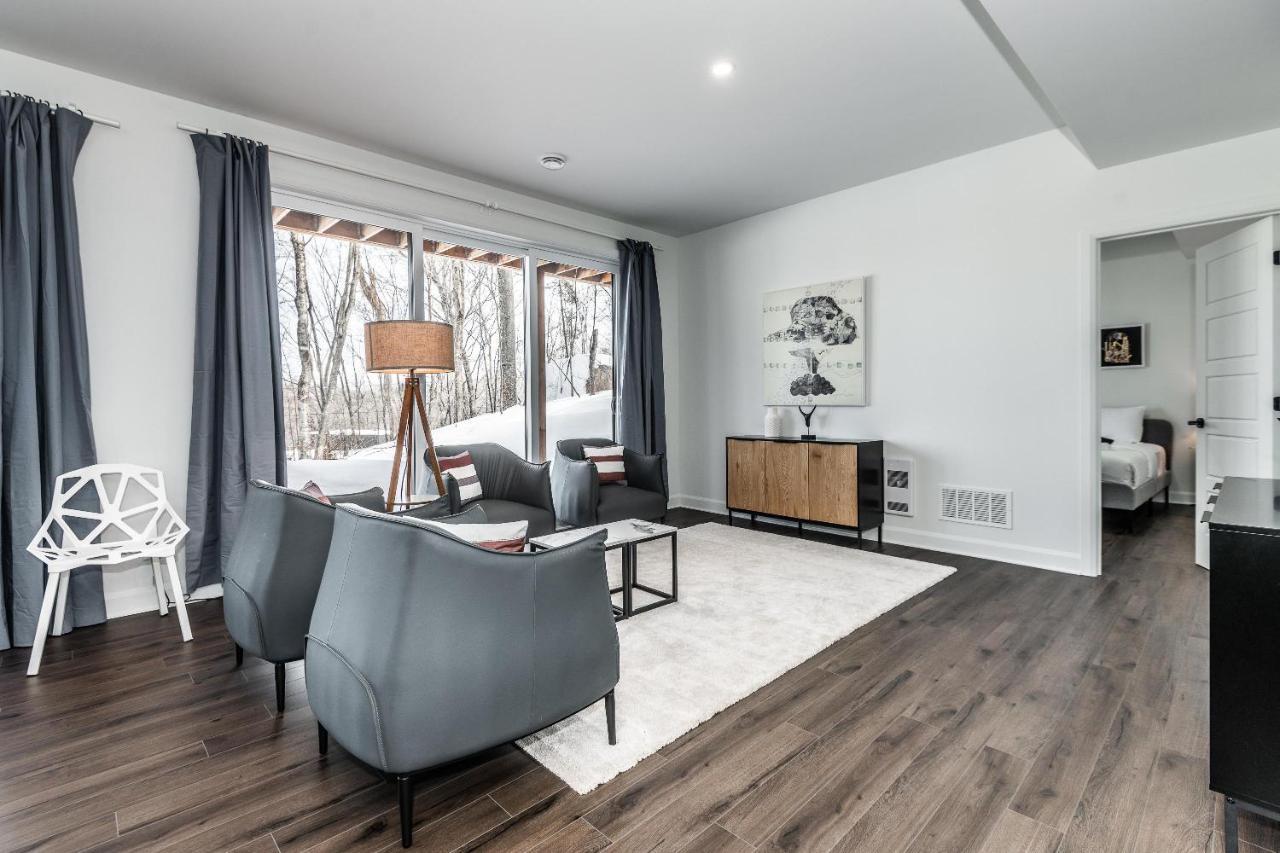 Luxurious Villa Tremblant 4 Bdrs W Hot Tub B5 La Conception ภายนอก รูปภาพ