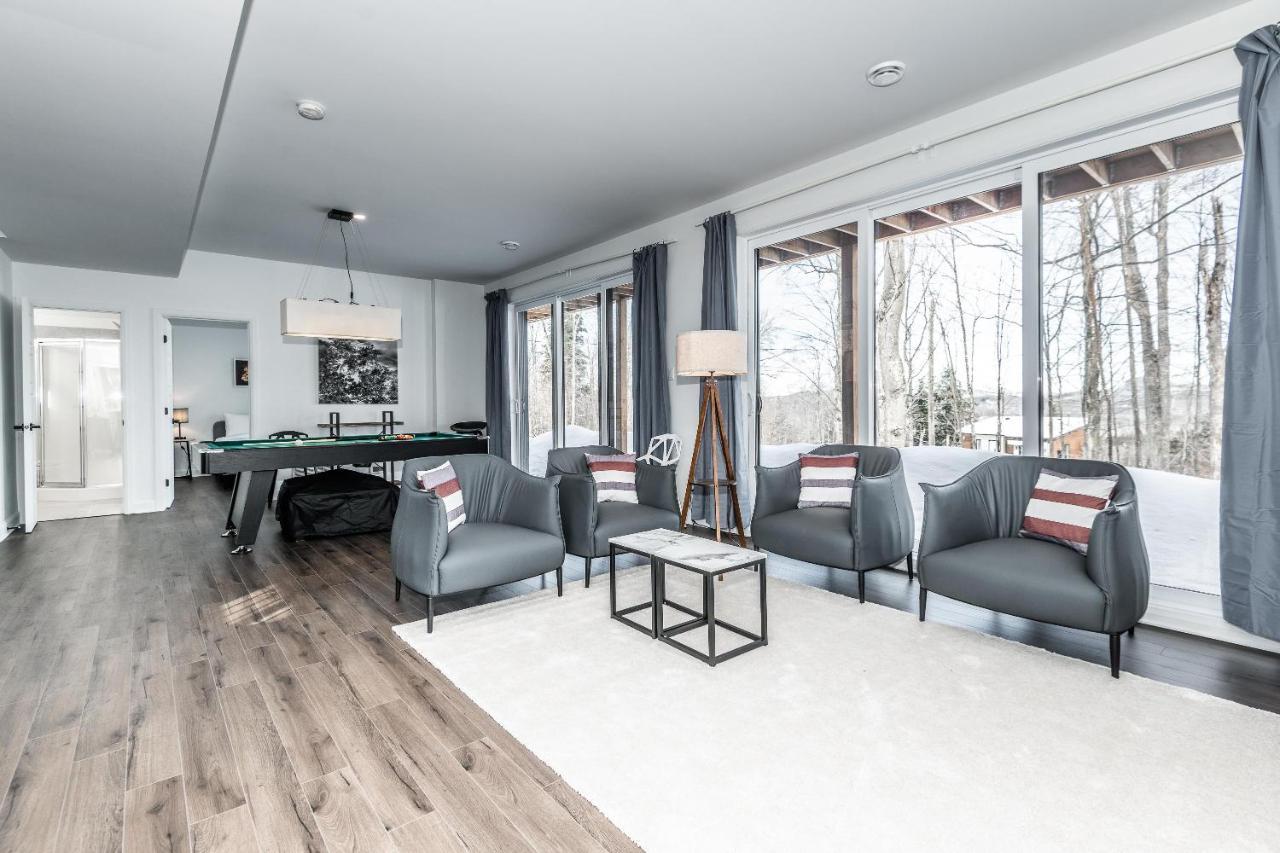 Luxurious Villa Tremblant 4 Bdrs W Hot Tub B5 La Conception ภายนอก รูปภาพ