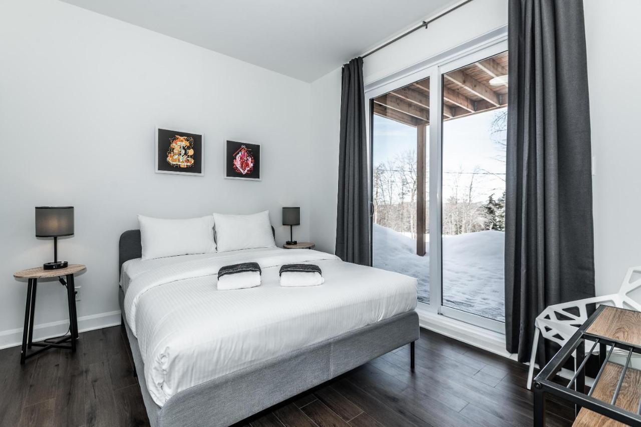 Luxurious Villa Tremblant 4 Bdrs W Hot Tub B5 La Conception ภายนอก รูปภาพ