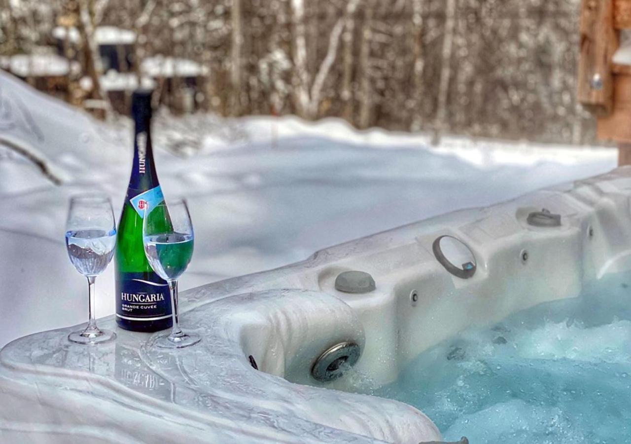 Luxurious Villa Tremblant 4 Bdrs W Hot Tub B5 La Conception ภายนอก รูปภาพ